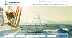 Desktop Screenshot of angelina.hr
